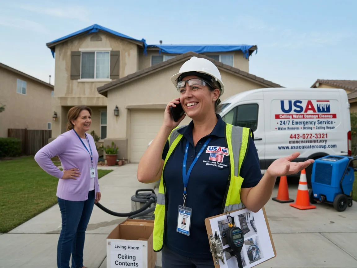 Ceiling Water Damage Restoration Breedsville, MI FAQs